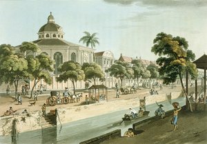 La Iglesia Calvinista en Batavia, placa 9 de 
